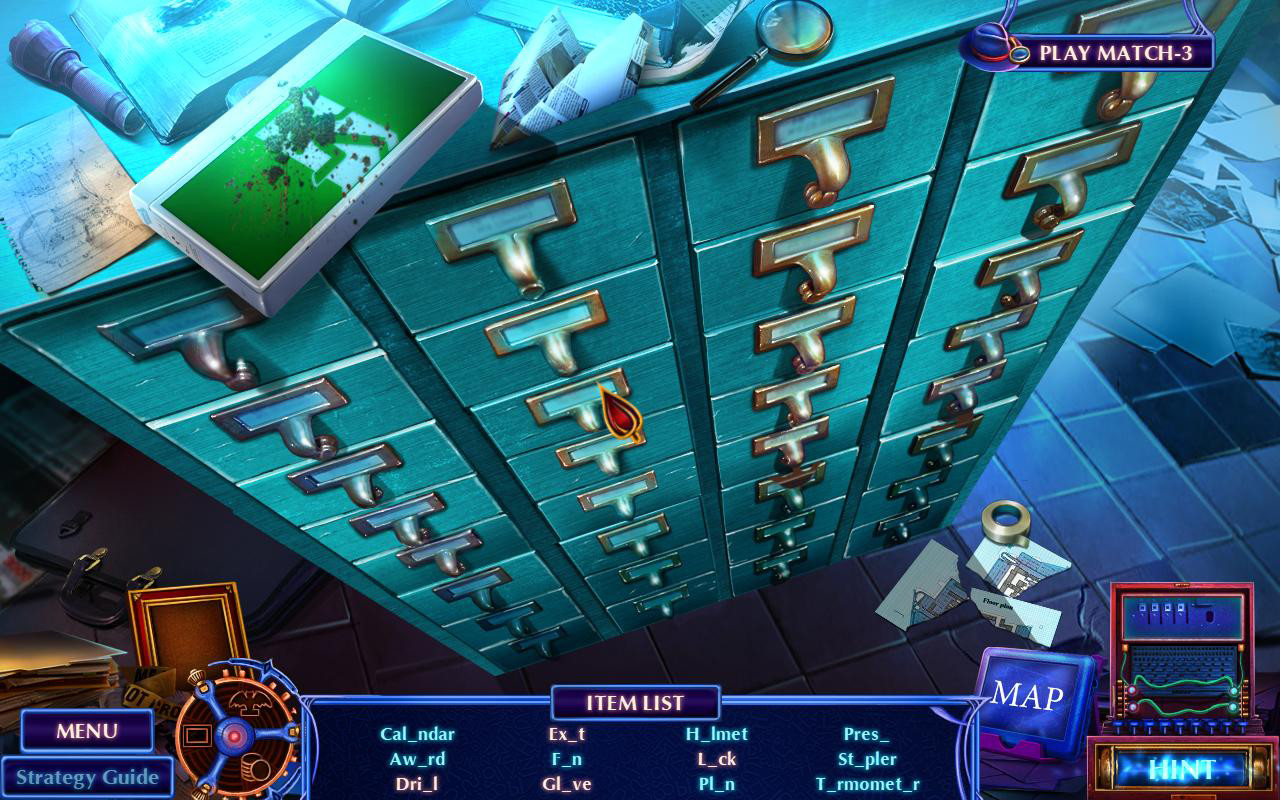 Fatal Evidence: Art of Murder Collector's Edition screenshot screenshot 4