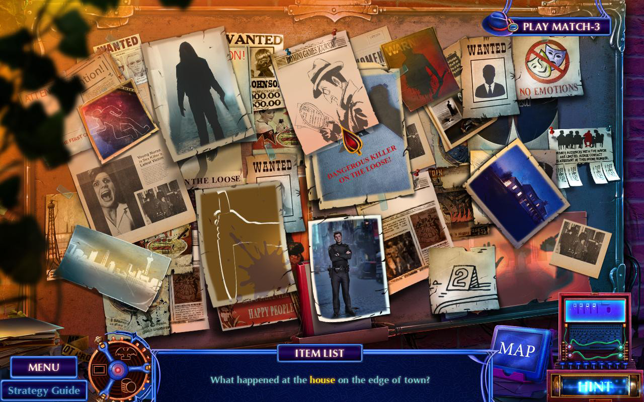 Fatal Evidence: Art of Murder Collector's Edition screenshot screenshot 7
