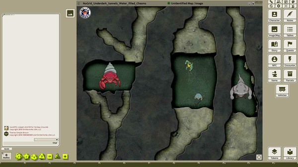 Fantasy Grounds - Aquatic Menace 4!