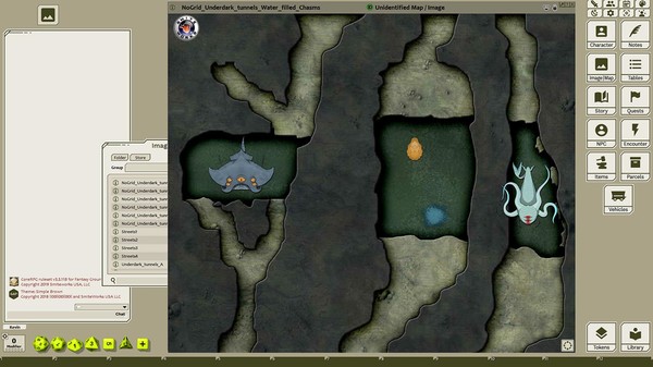 Fantasy Grounds - Aquatic Menace 3!