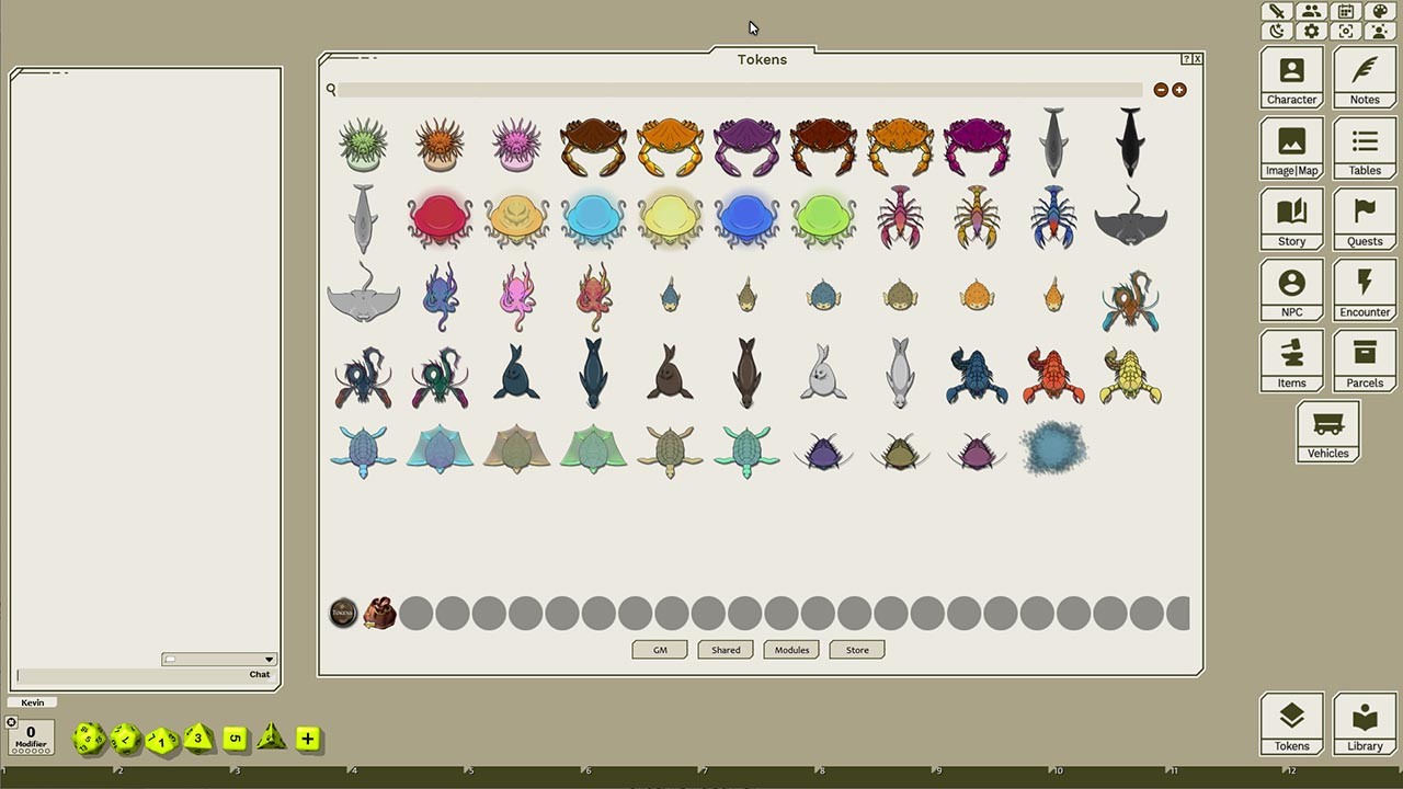 Fantasy Grounds - Aquatic Menace 2!のスクリーンショット 1