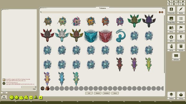 Fantasy Grounds - Aquatic Menace 1!