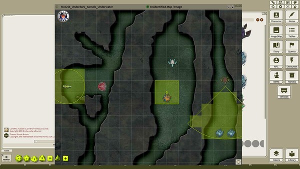 Fantasy Grounds - Aquatic Menace 1!
