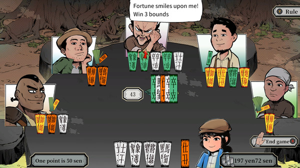 Screenshot z The Legend of Tianding