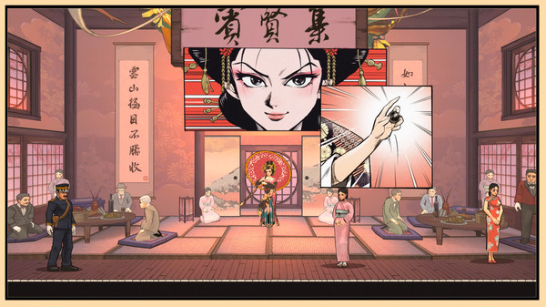 廖添丁:绝代凶贼之末日-游戏截图