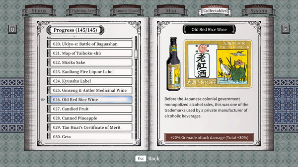 Screenshot z The Legend of Tianding