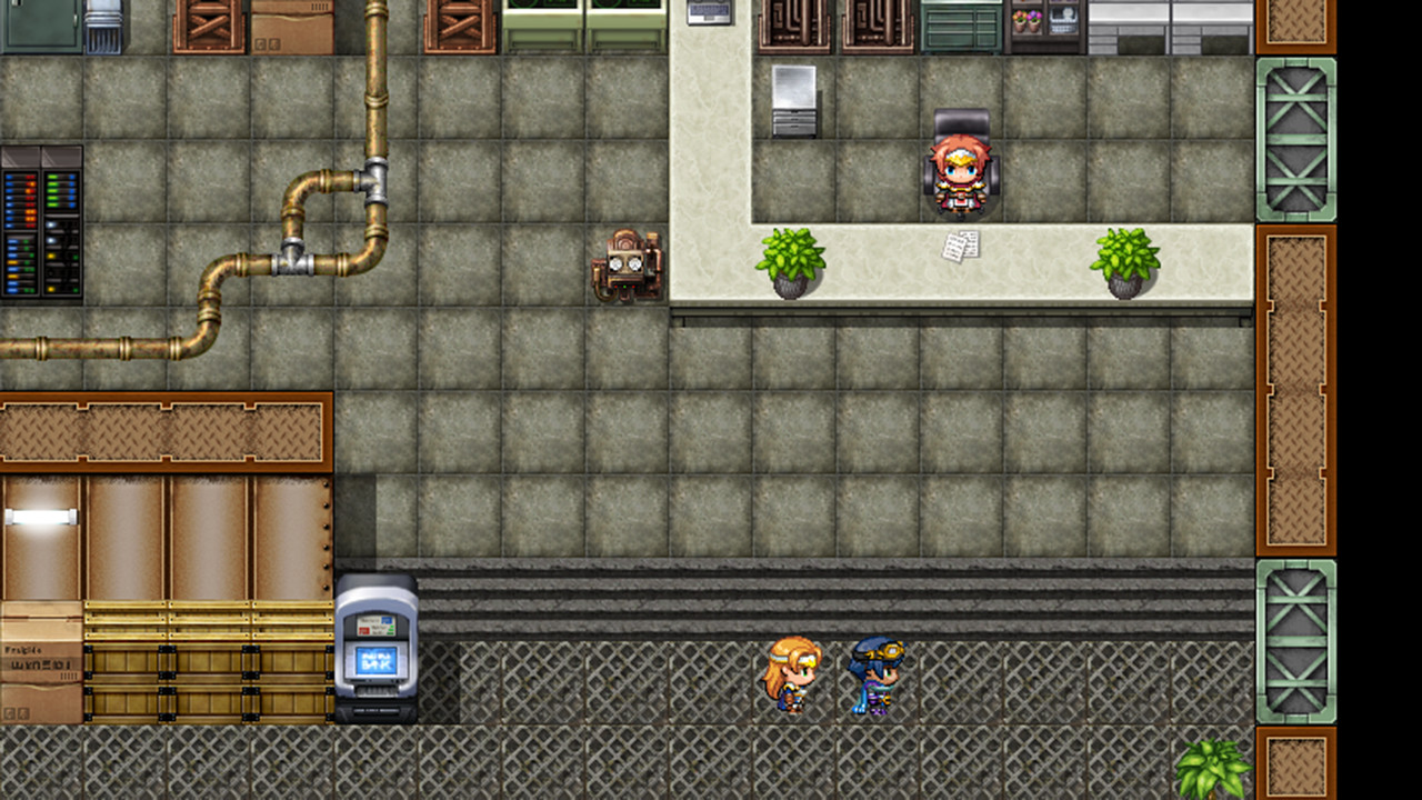 #3. 勇闯地下城 Crossing Dungeon (Steam) 由: DEFANG LI