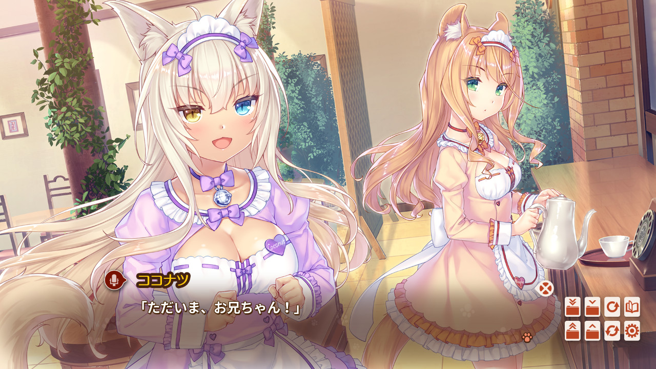 Steam：NEKOPARA Vol. 4