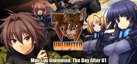 Muv-Luv Unlimited: The Day After - Episode 01
