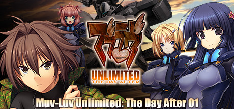 [TDA01] Muv-Luv Unlimited: THE DAY AFTER - Episode 01 REMASTERED Cover Image