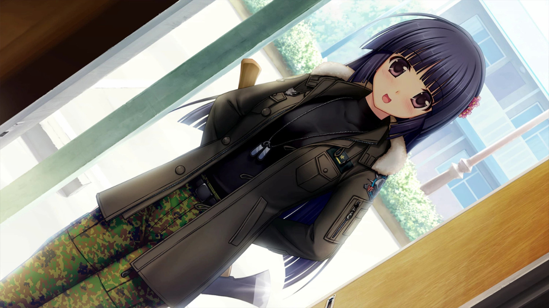 [TDA01] Muv-Luv Unlimited: THE DAY AFTER - Episode 01 REMASTERED screenshot screenshot 6