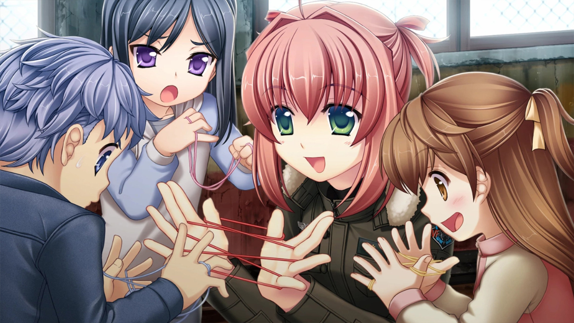 [TDA01] Muv-Luv Unlimited: THE DAY AFTER - Episode 01 REMASTERED screenshot screenshot 5