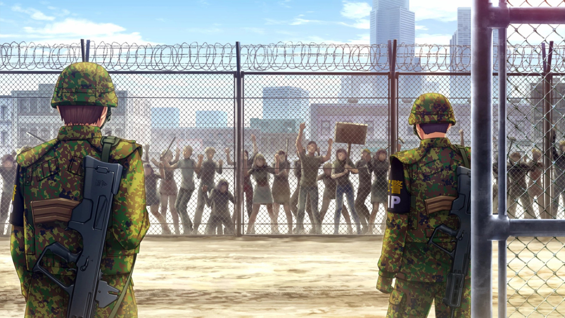 [TDA01] Muv-Luv Unlimited: THE DAY AFTER - Episode 01 REMASTERED screenshot screenshot 4