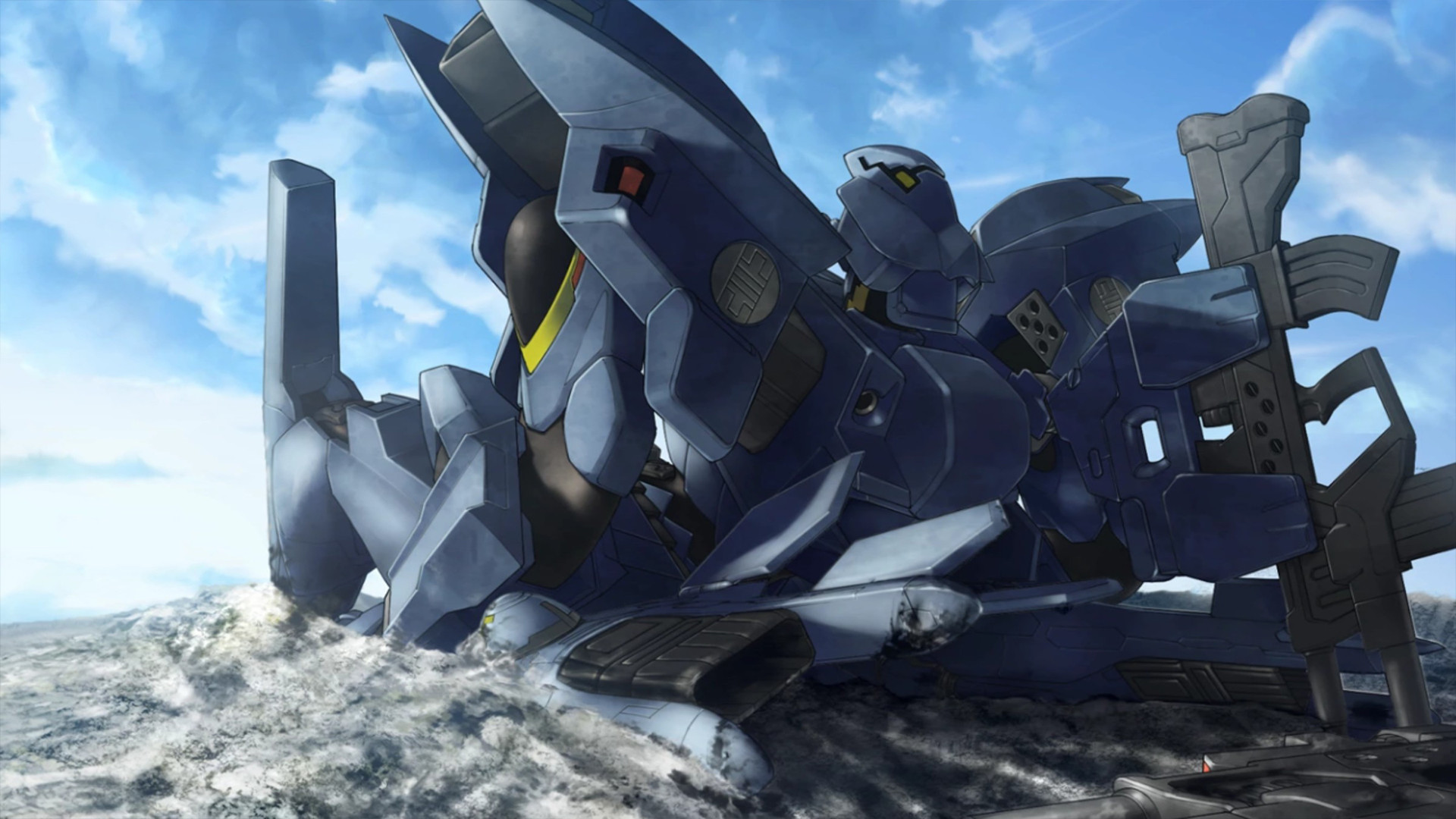 [TDA00] Muv-Luv Unlimited: THE DAY AFTER - Episode 00 REMASTERED screenshot screenshot 1