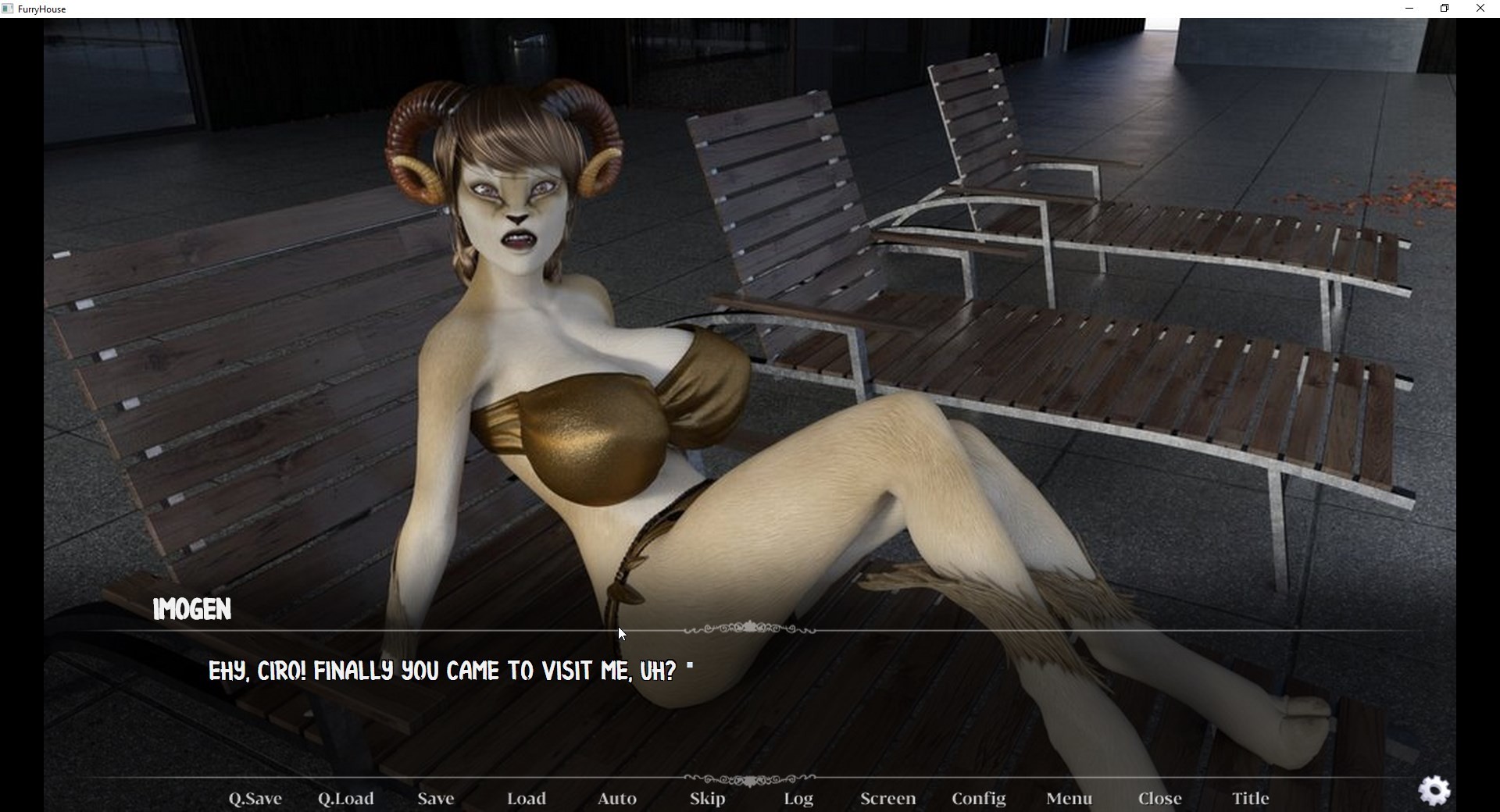 Furry house screenshot #4