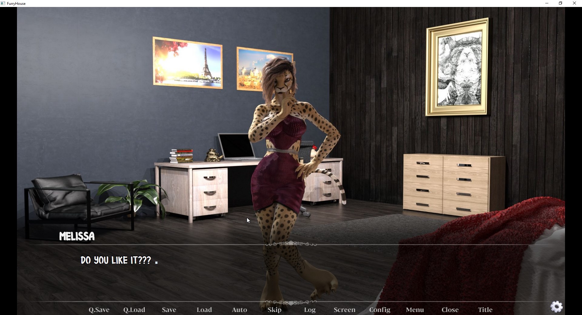 Furry house screenshot #5