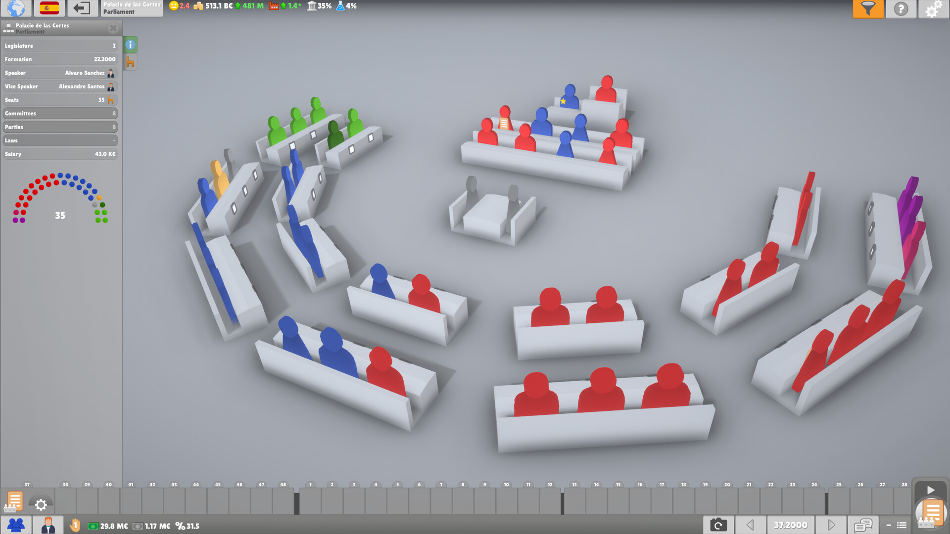 Lawgivers II screenshot 4