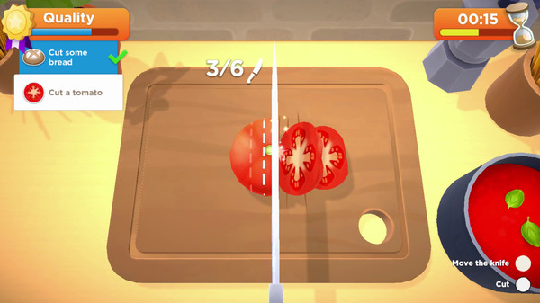 Screenshot 1 of My Universe: Cooking Star Restaurant