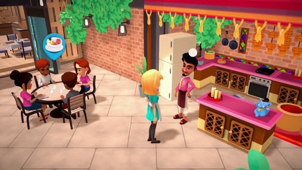 Screenshot z My Universe - Cooking Star Restaurant