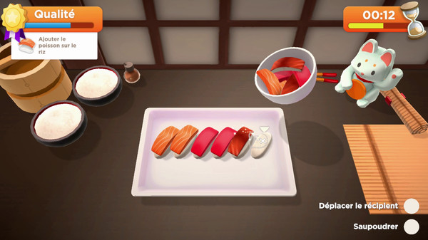 Screenshot z My Universe - Cooking Star Restaurant