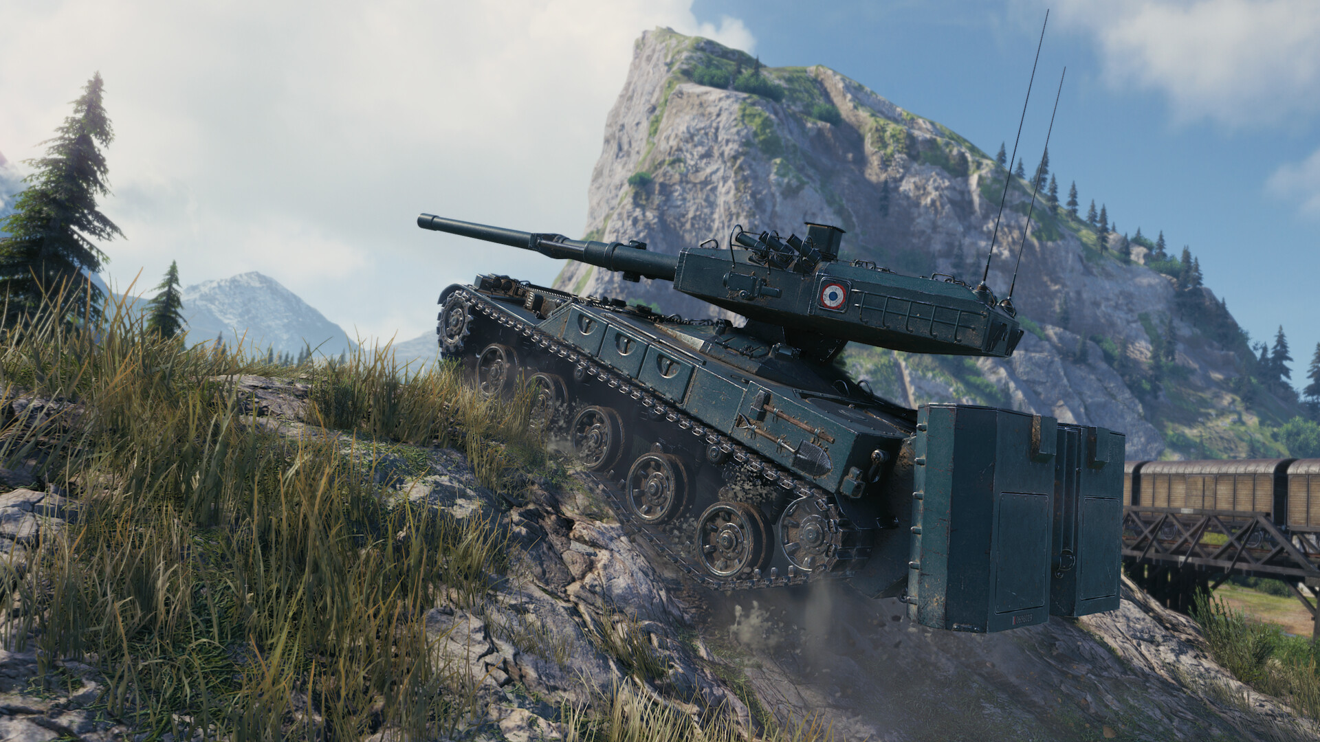 Screenshot of World of Tanks