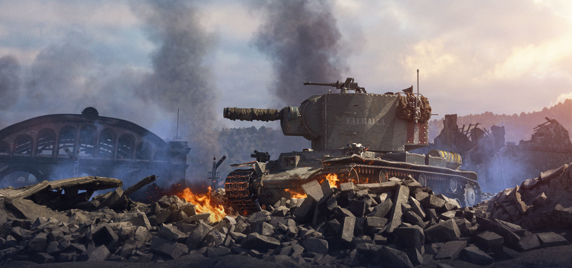 screenshot of World of Tanks 17