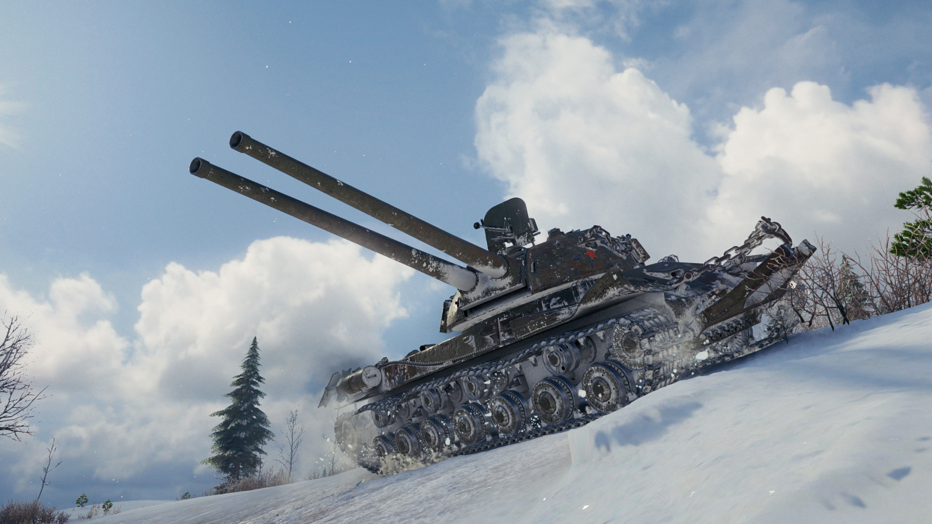 screenshot of World of Tanks 2