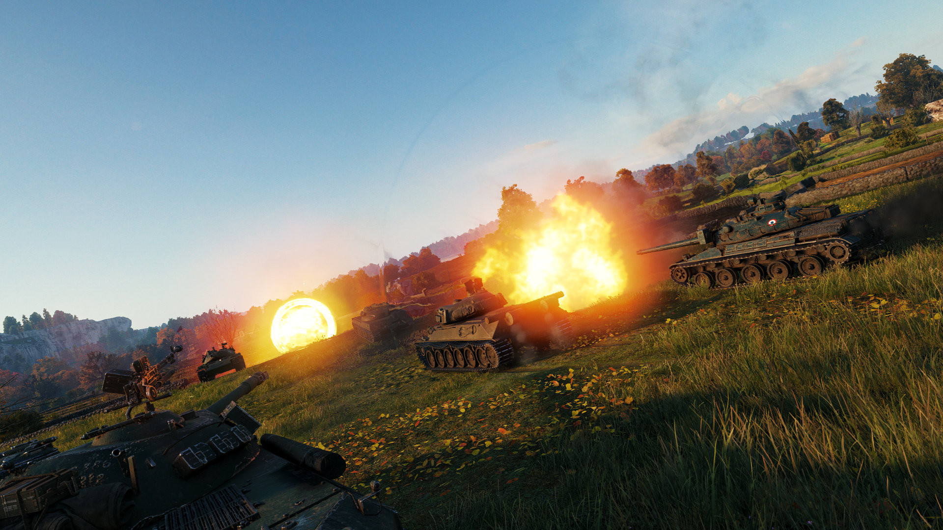 screenshot of World of Tanks 12