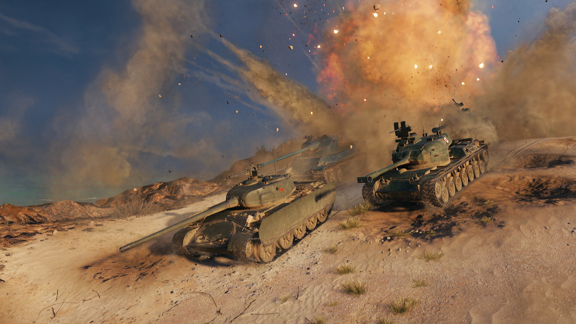 screenshot of World of Tanks 10