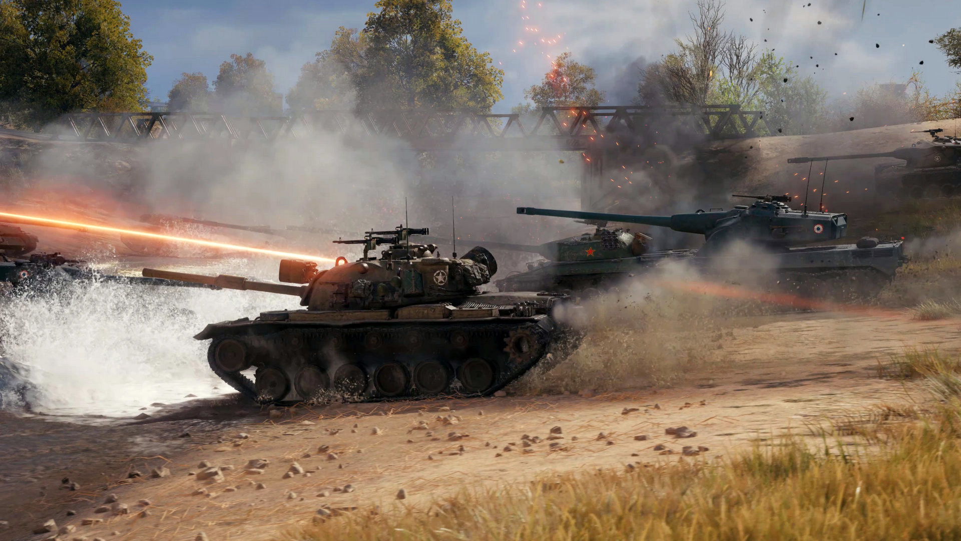 screenshot of World of Tanks 9