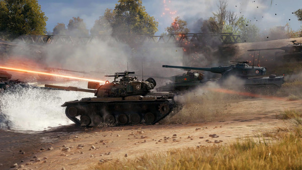 World of Tanks screenshot