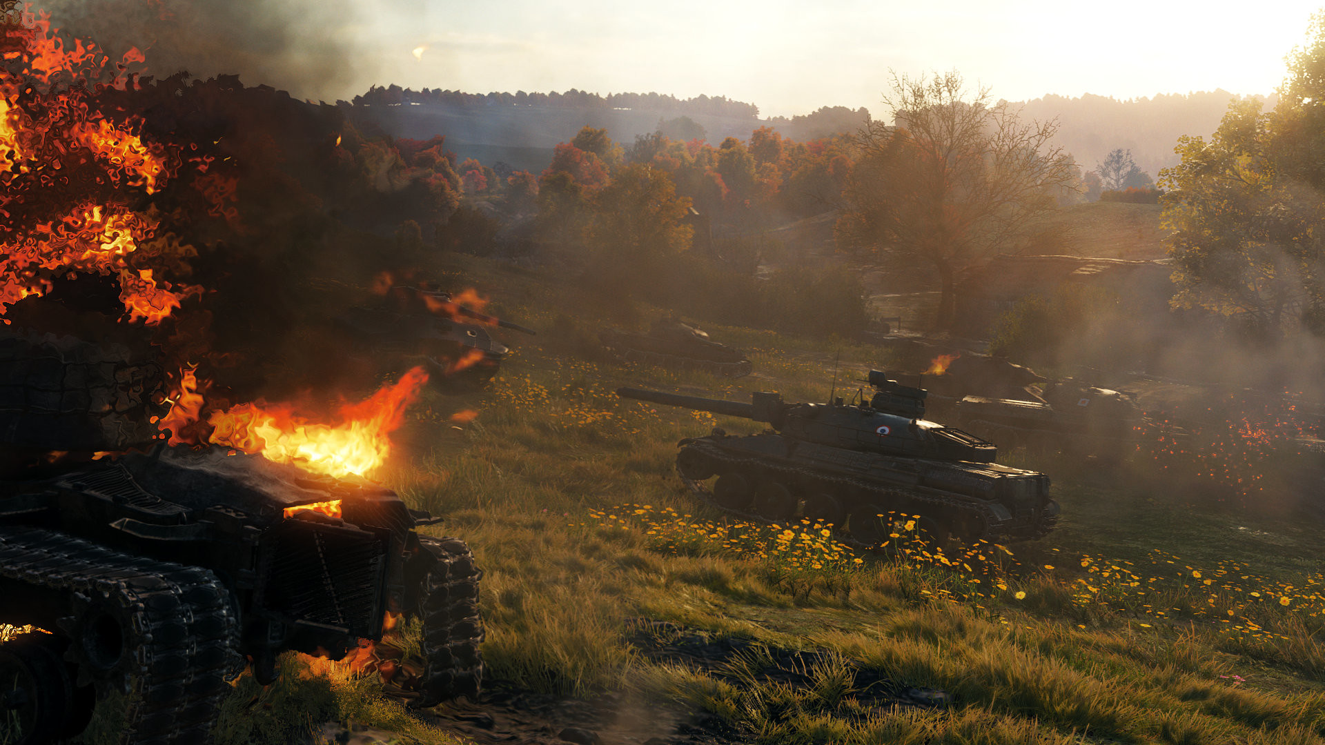 screenshot of World of Tanks 13