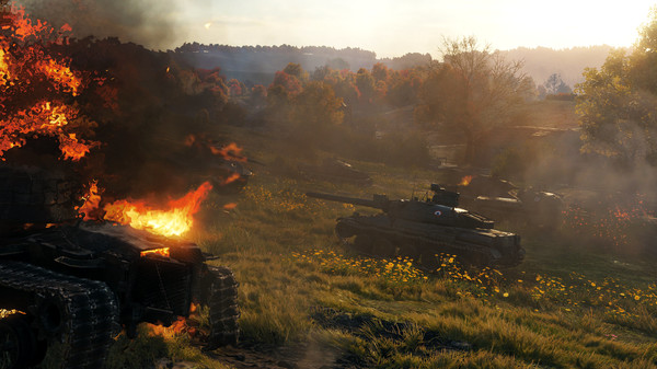 World of Tanks screenshot