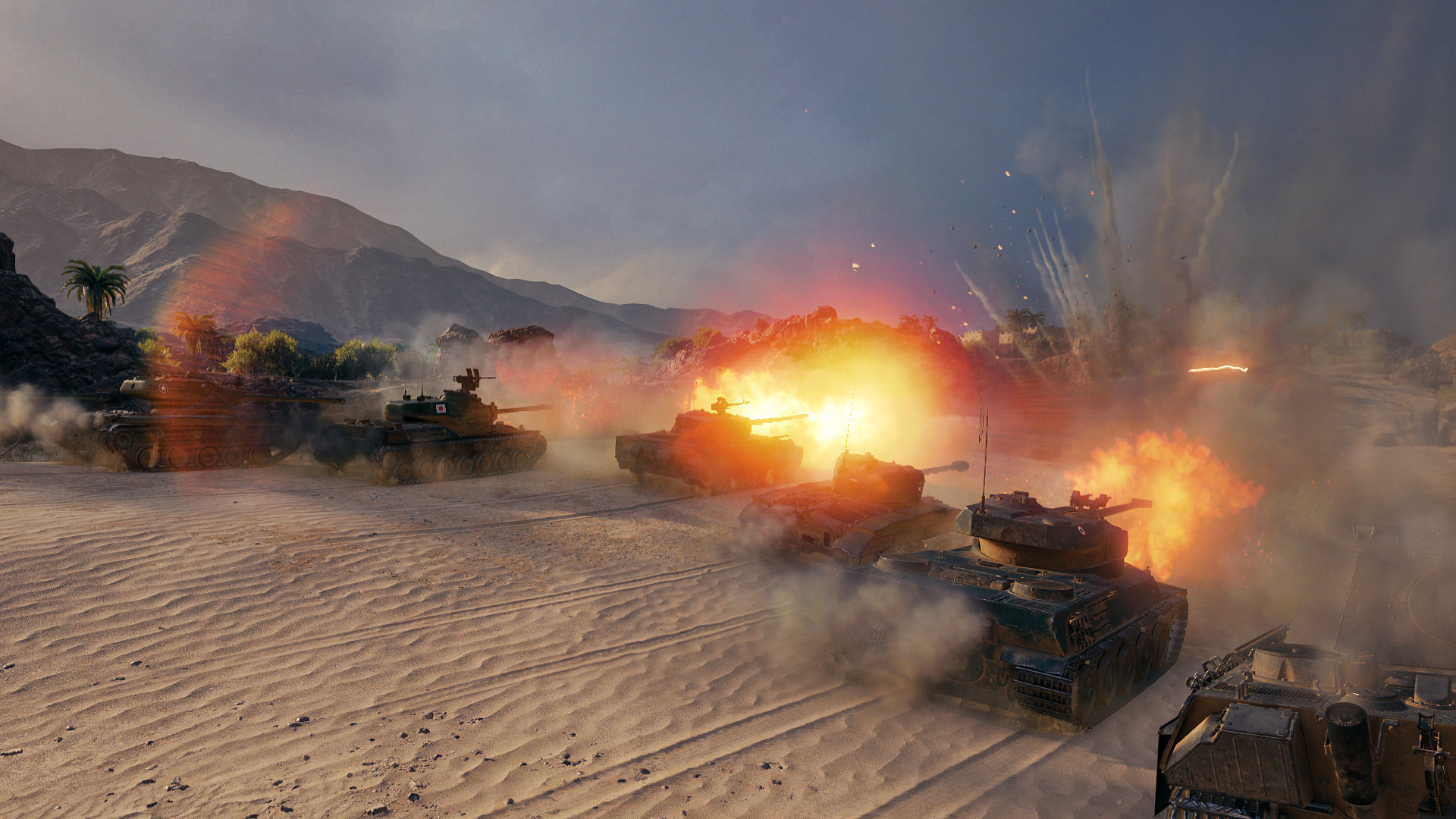 screenshot of World of Tanks 11