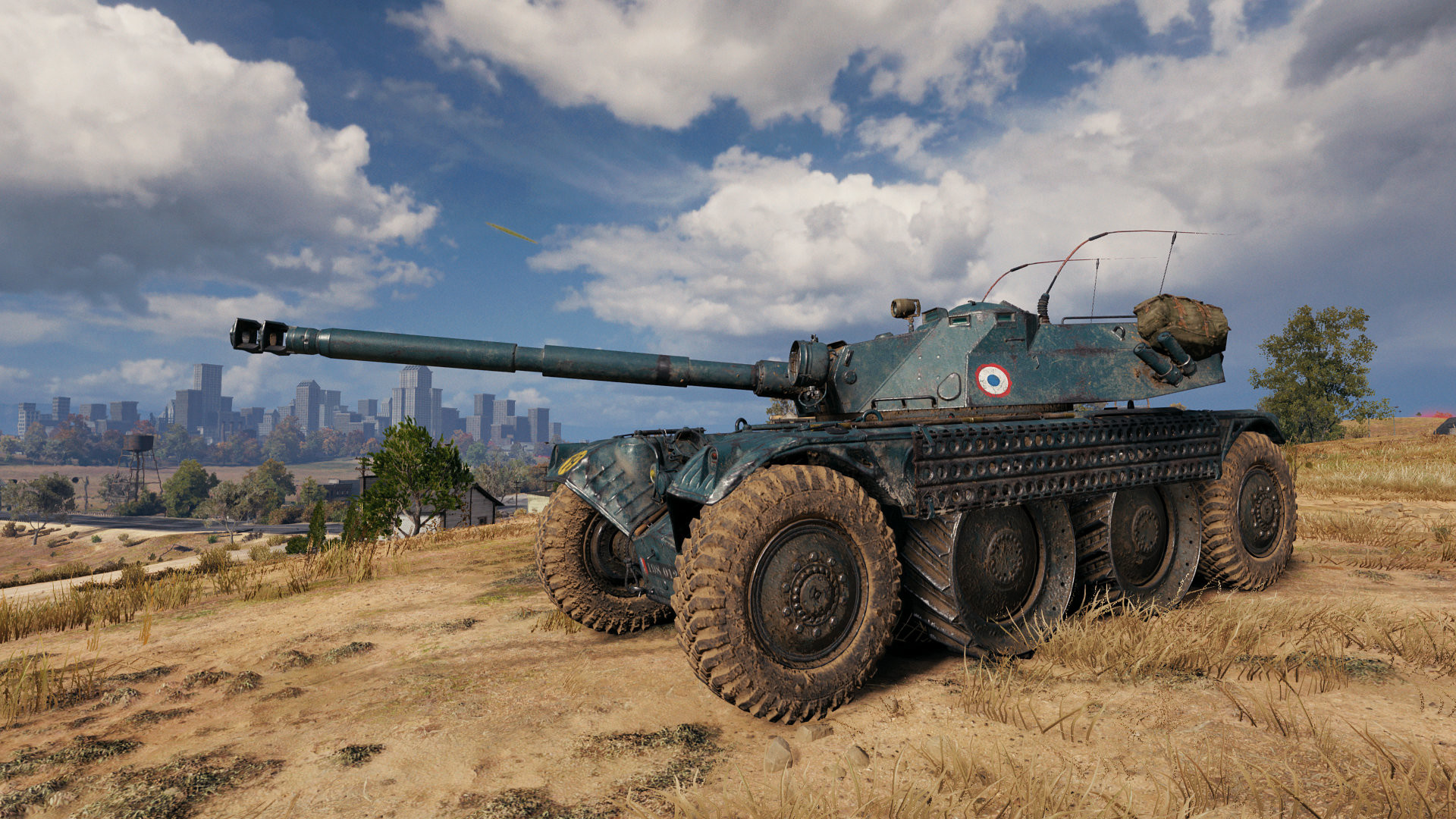 screenshot of World of Tanks 3