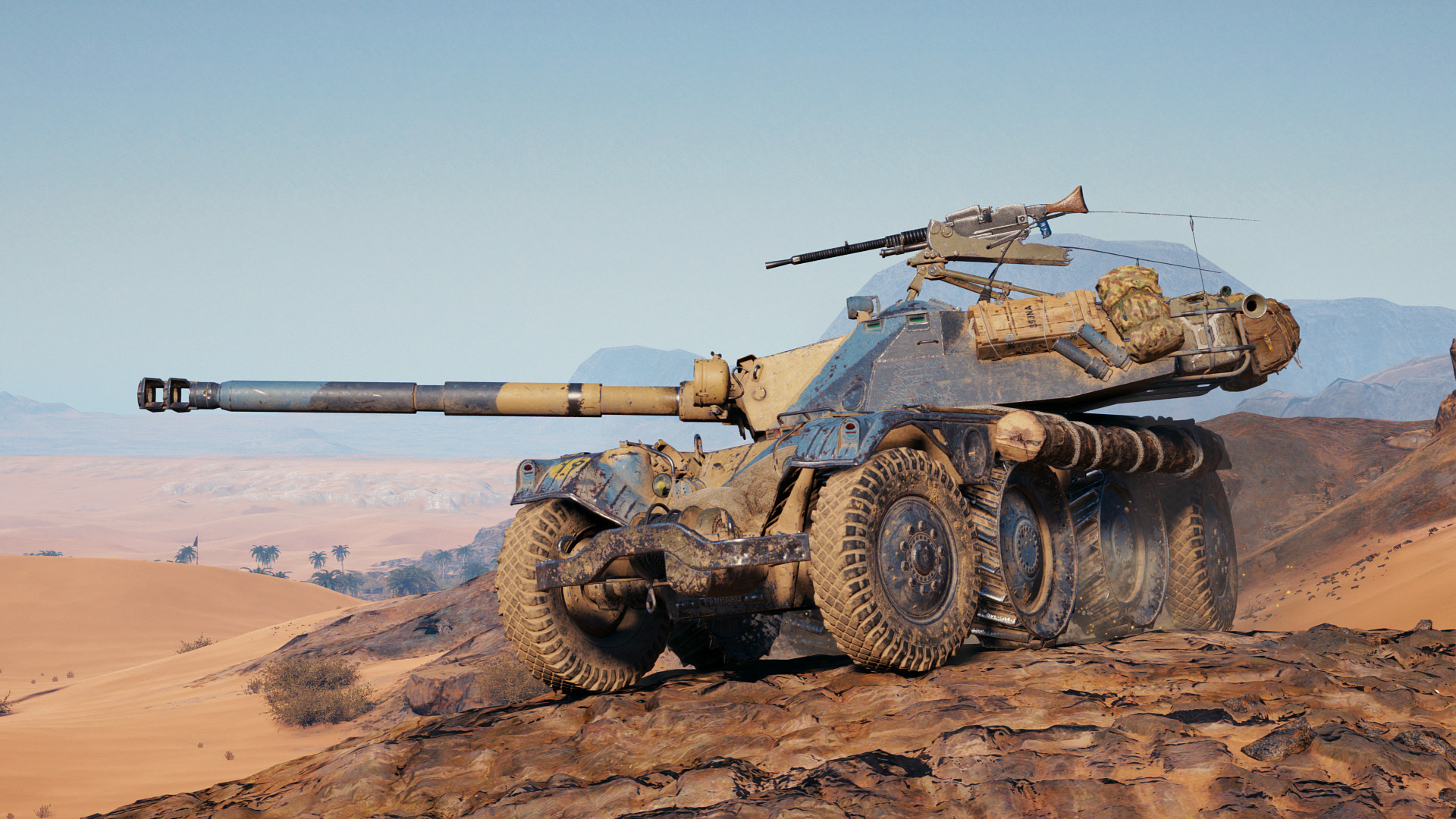 screenshot of World of Tanks 8