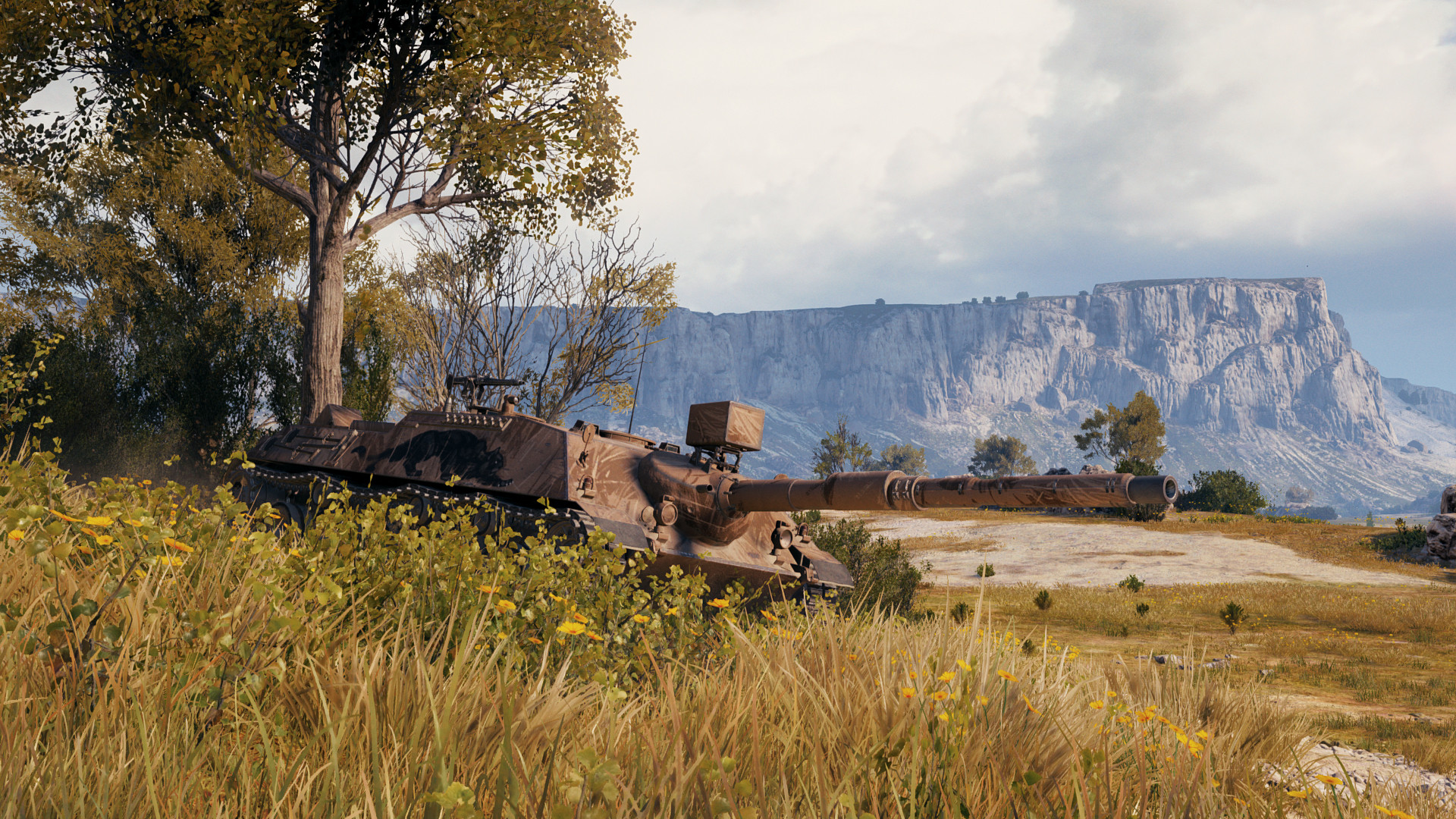 screenshot of World of Tanks 16