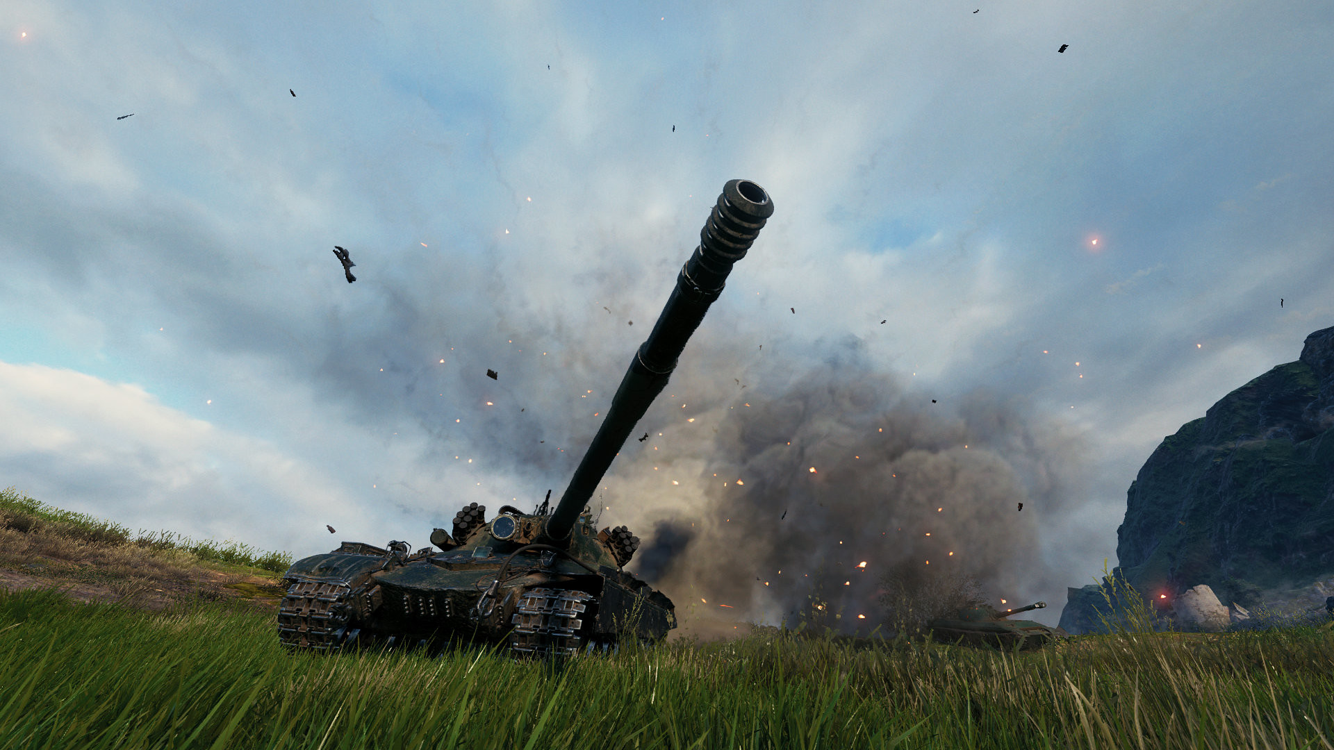 screenshot of World of Tanks 6