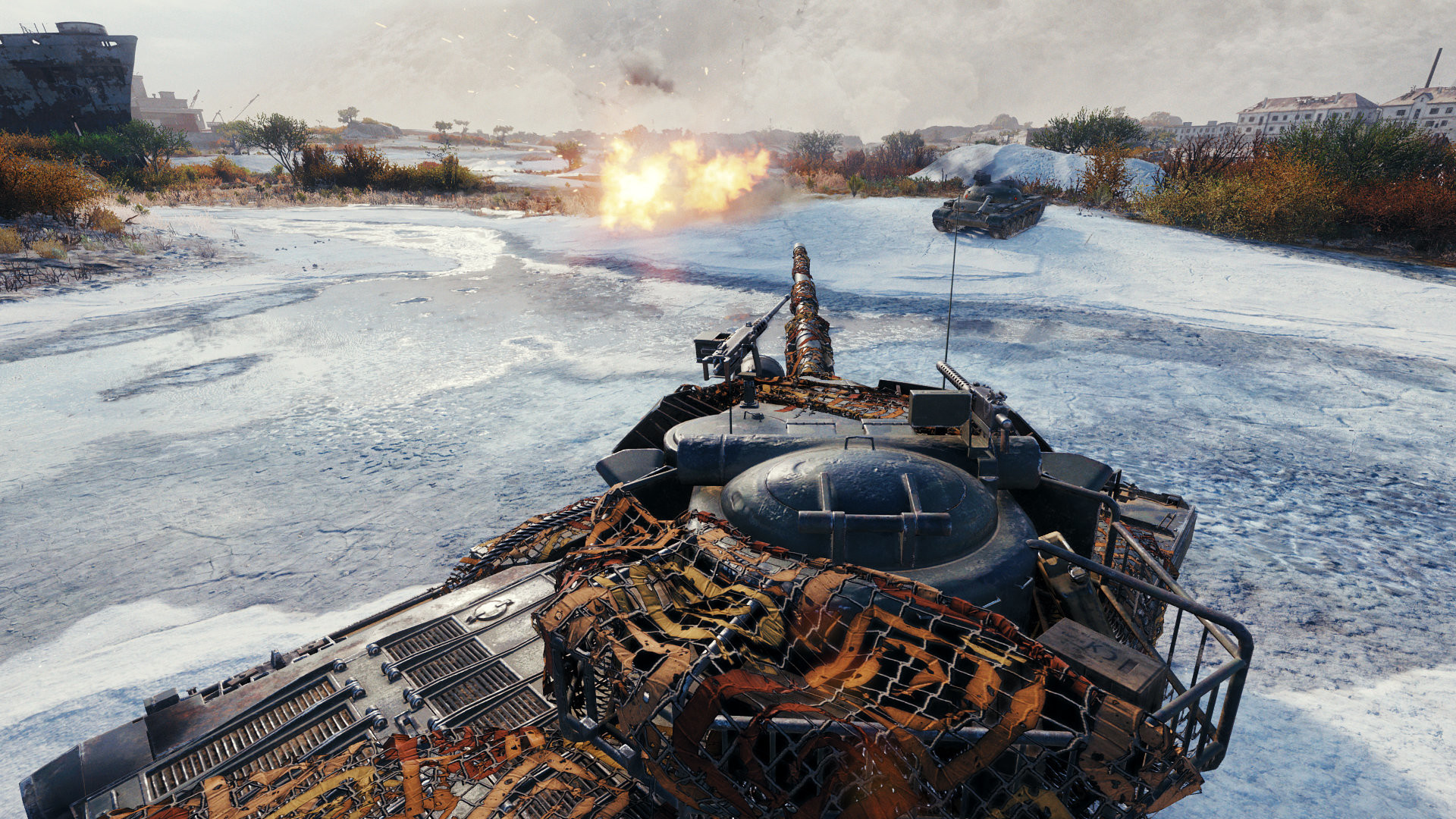 screenshot of World of Tanks 15