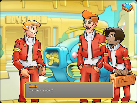 Space Rescue: Code Pink screenshot