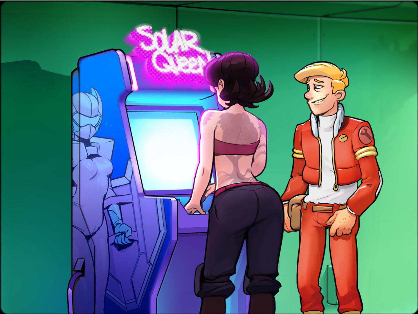 Space Rescue: Code Pink screenshot #9