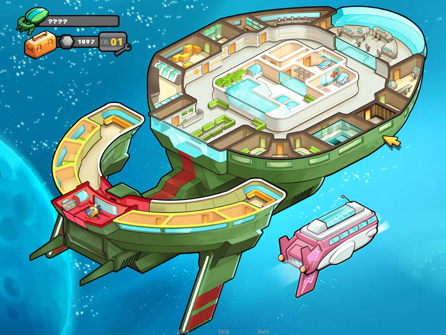 Space Rescue: Code Pink screenshot #11