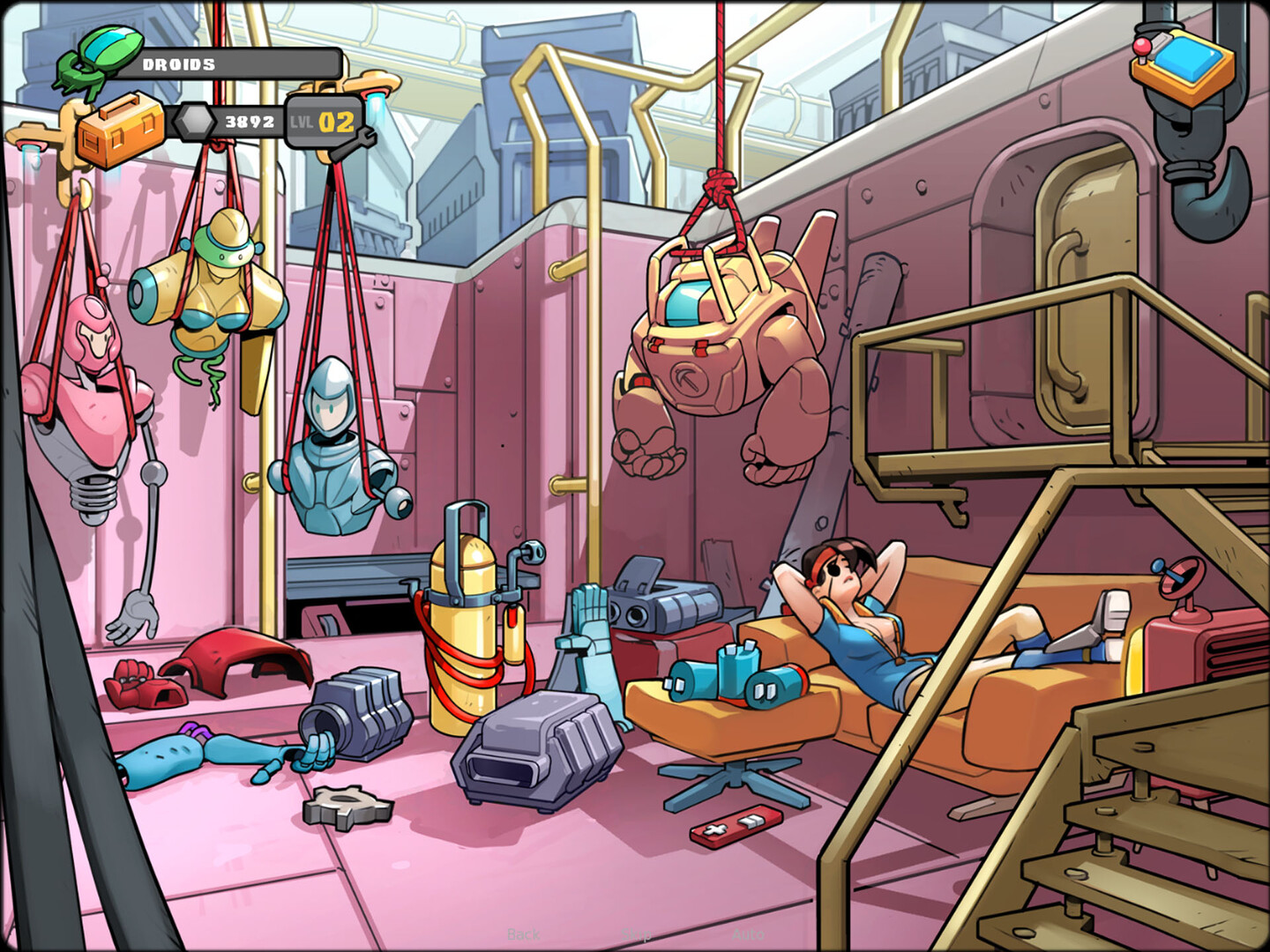 Space Rescue: Code Pink screenshot #13