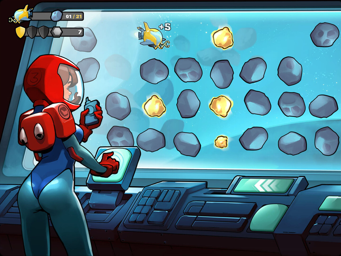 Space Rescue: Code Pink screenshot #3