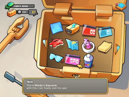 Space Rescue: Code Pink screenshot