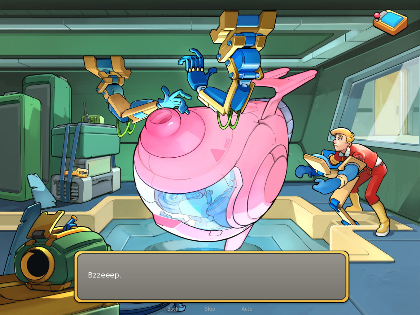 Space Rescue: Code Pink screenshot 8