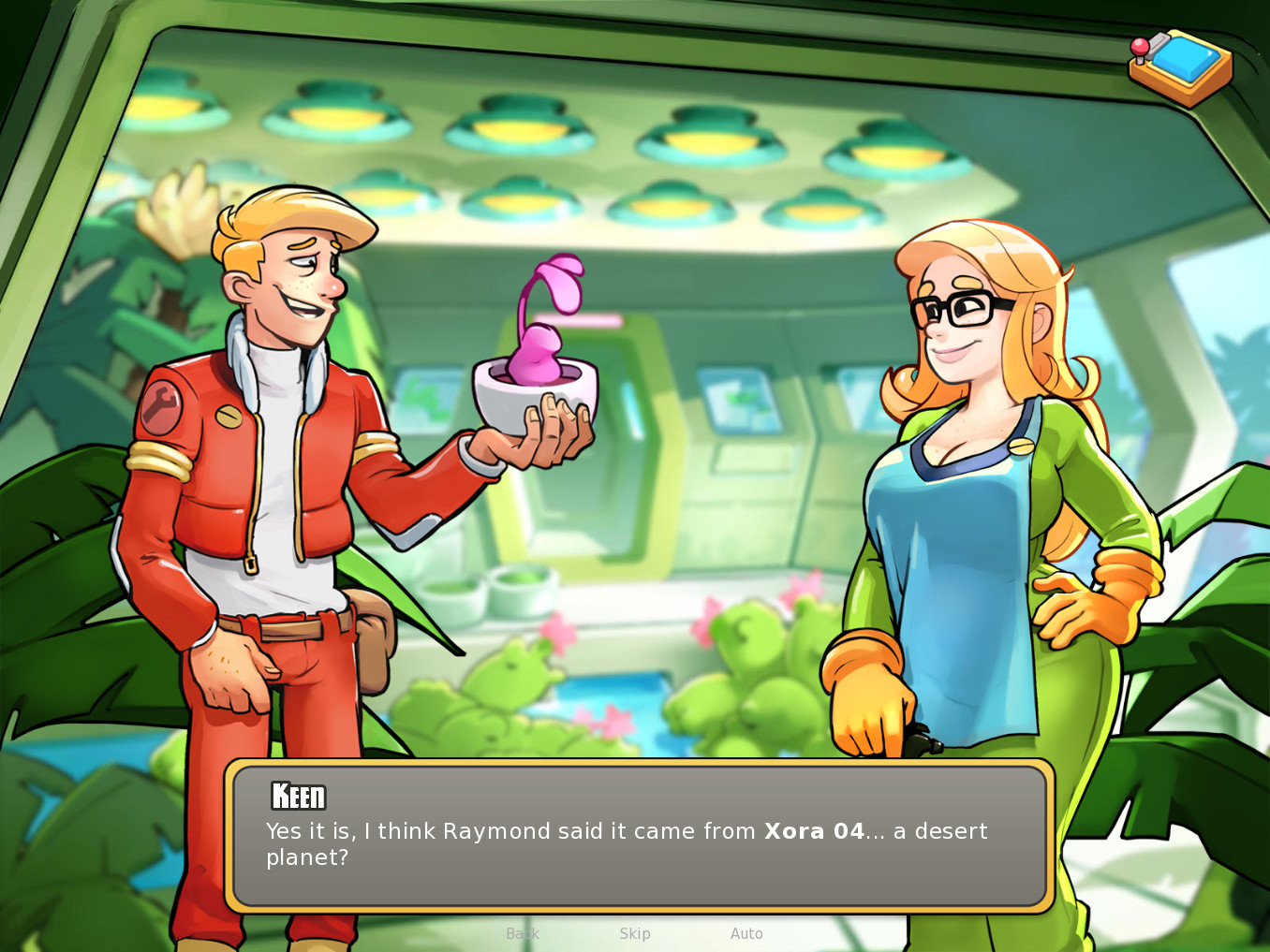 Space Rescue: Code Pink