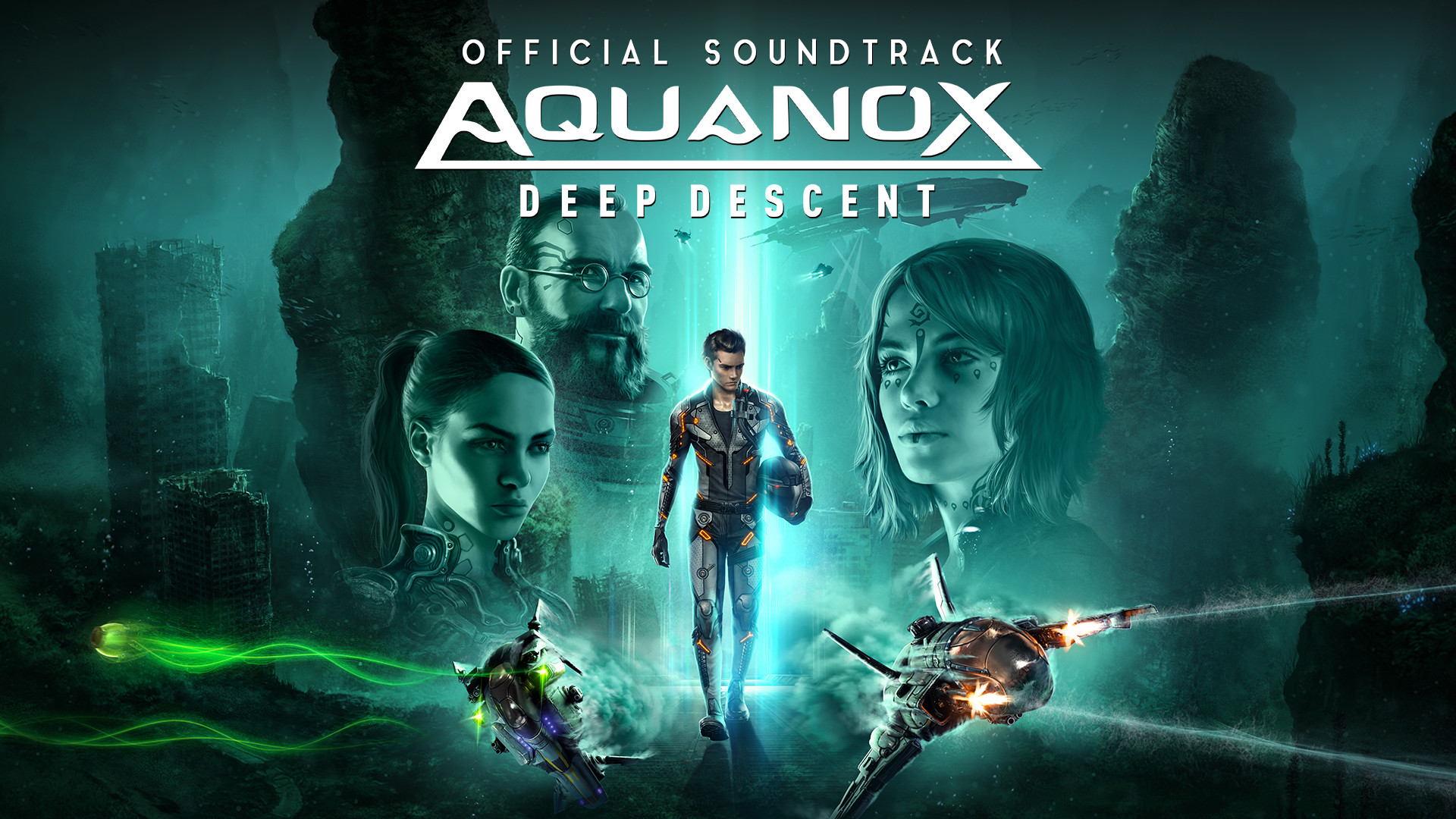 Aquanox Deep Descent Soundtrack Featured Screenshot #1