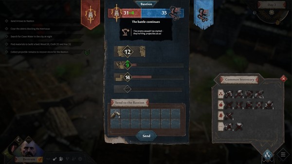 Siege Survival: Gloria Victis Soundtrack