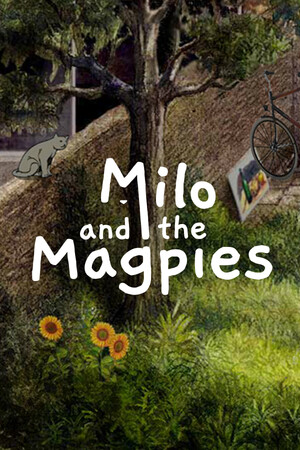 Cover art of Milo and the Magpies